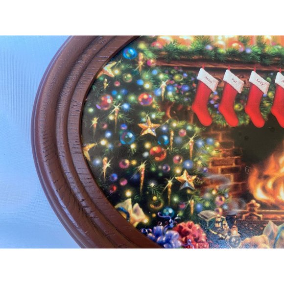 Thomas Kinkade Cherished Christmas Memories the Bradford Exchange Limited editio - Picture 5 of 12